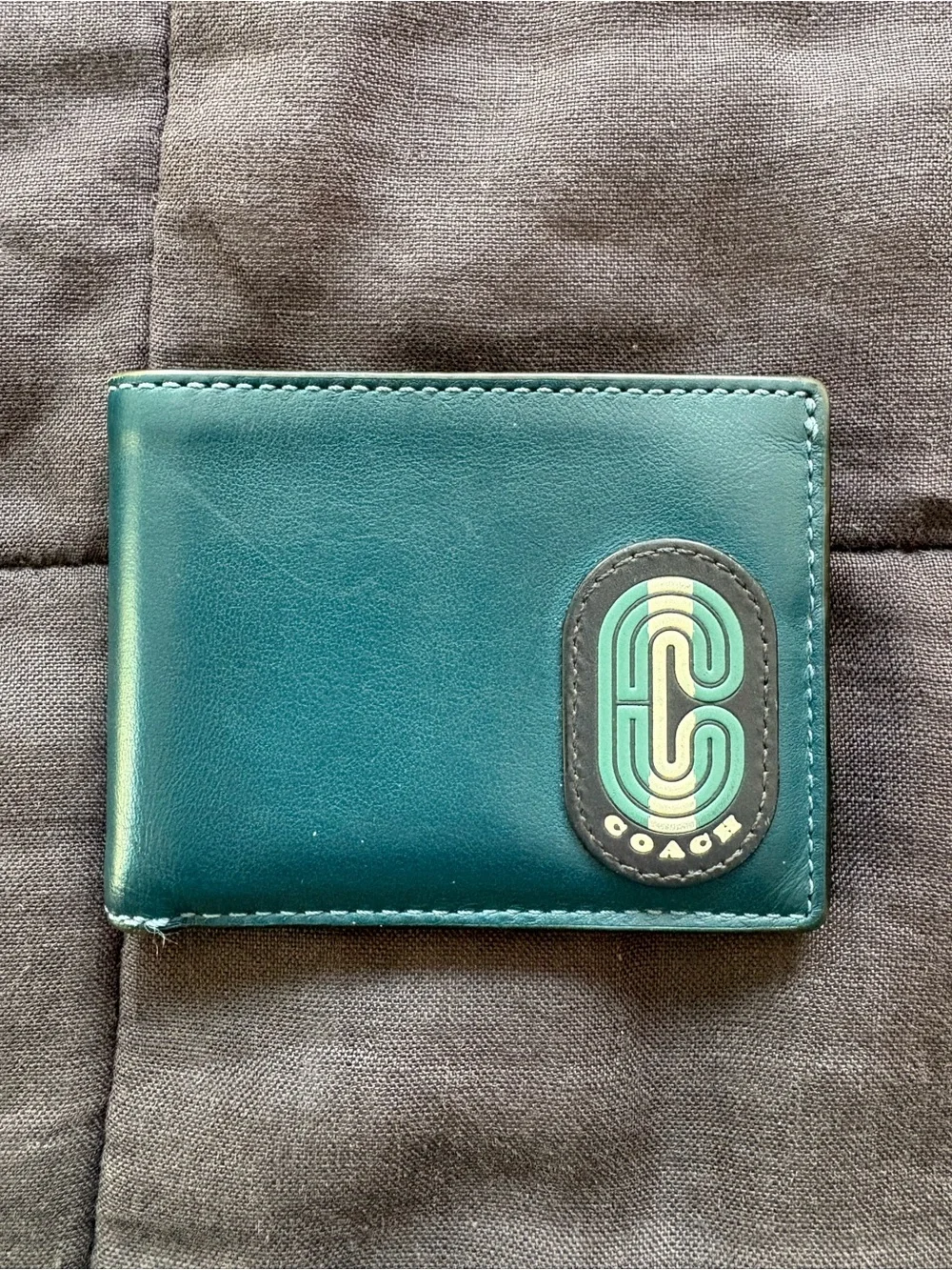Coach bifold wallet